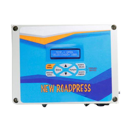 Controlador Seladora Contínua New Roadpress