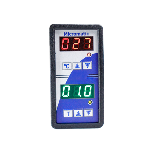 Controle Seladora de mesa Micromatic